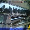 ABG asphalt paver parts, paver auger blade, track pads