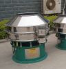 Vibrating sifter for ceramic slurry 