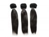 Factory wholesale price, brazilian remy hair extension, straight, 10&quot;-34&quot;, natural dark color