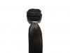 Factory wholesale price, brazilian remy hair extension, straight, 10&quot;-34&quot;, natural dark color