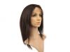   Indian remy hair front lace wig straight,10",12",14",16",18",20", natural black color  