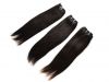 Factory wholesale price, brazilian remy hair extension, straight, 10&quot;-34&quot;, natural dark color