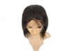   Indian remy hair front lace wig straight,10",12",14",16",18",20", natural black color  