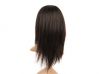   Indian remy hair front lace wig straight,10",12",14",16",18",20", natural black color  