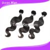 6A Brazilian Virgin Remy Hair Extensions Body Wave 10"-36" Natural Black Color Dyeable Tangle Free No Shedding  