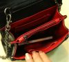 fashion women's handbag chain Bag quilted bag turnlock cluth shoulder Bag cross body bag PU leather bag