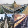 rubber belt conveyor for sand, stone, quarry, mineral.
