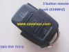 V W 3 button remote un...