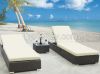 Outdoor furniture lounger chaise