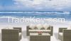 Outdoor furniture rattan sofa