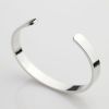 China supplier wholesale brass cuff wrist band for pain relief power magnetic bracelet