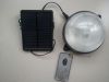 Solar wall light