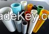 Fiberglass round tube