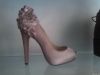 Women high heel peep t...