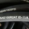 Steel wire braid hydraulic hose SAE 100 R2 AT/DIN EN 853 2SN