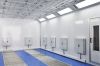 Infrared Heating System Paint Booth