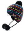 Fashion Hand Knit Jacq...