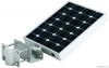 Integrated Solar garden light