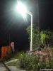 Integrated Solar street light