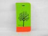 beautiful tree pattern pu case for i phone 5