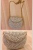 handcrafted clutch in ...