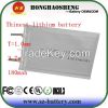 Ultra thin 014461 3.7v 160mah rechargeable lithium polymer battery