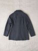 ladies' Horn button wool coat factory direct sell ODM/OEM service 
