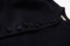 ladies' Horn button wool coat factory direct sell ODM/OEM service 