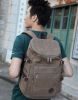 Canvas laptop backpack...