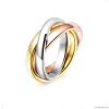 fashion nice stainless steel jewelry rings hot