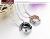 Ti steel couples necklace fashion jewelry