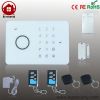 NEW--GSM/SMS RFID Touch alarm system With APP software