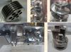 stainless steel, carbo...