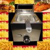 Friggitrice a Gas Professionale 6 Litri GPL Butano per Pub Bar Paninoteche Kebab