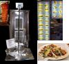 Machine ÃƒÂ  Kebab 75 cm Doner Shawarma Gyro Roller Grill Tacos Gyros GPL Gaz