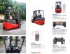 dual front driving motor  3 wheels  battery forklift strong power 