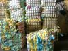 Waste pu foam scrap without skin and fabric