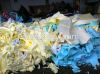 Waste pu foam scrap without skin and fabric