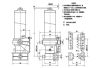 front-mounted multi-stage telescopic hydraulic cylinder for dumper FC-TG140