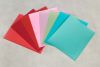 Sanding color sheet