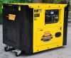 Electric Start Portable Diesel Generator 