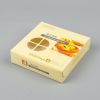 Custom Printed Eco-friendly Card Paper Egg Tarts  Packing Box Take Awa