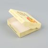Custom Printed Eco-friendly Card Paper Egg Tarts  Packing Box Take Awa