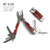 Strict test and low defect multi-function tool with plier/camping tool