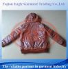 Stock mens shiny brown...