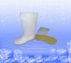 Steel toe PVC rain boot