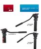 JY0506 Aluminum Alloy Professional Monopod For Video & Camera / Especially For Bird Watching 