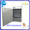 1000 eggs CE approved full automatic chicken egg incubator for sale
