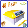 yz8-48 CE Approved Full automatic mini egg incubator/incubator egg