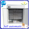 2000 eggs CE approved full automatic chicken egg incubator for sale